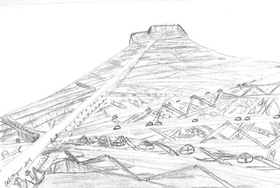 artwork titled 'Eiffel Tower'
